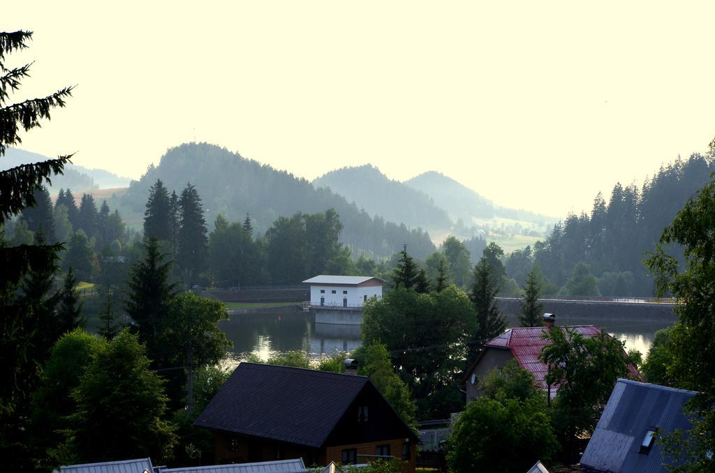 Penzion U Skřítků Horní Bečva Exterior foto