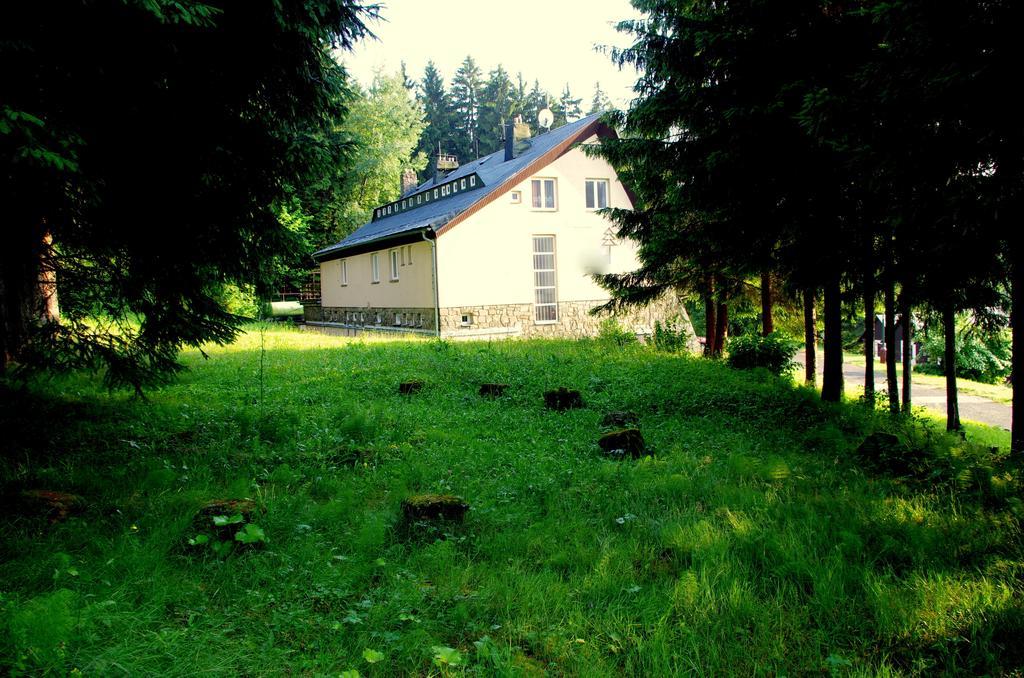 Penzion U Skřítků Horní Bečva Exterior foto