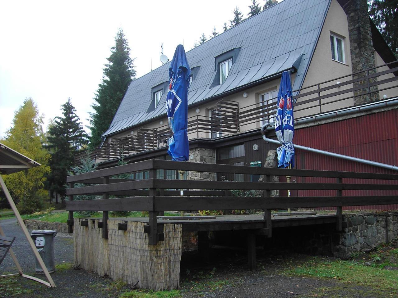 Penzion U Skřítků Horní Bečva Exterior foto