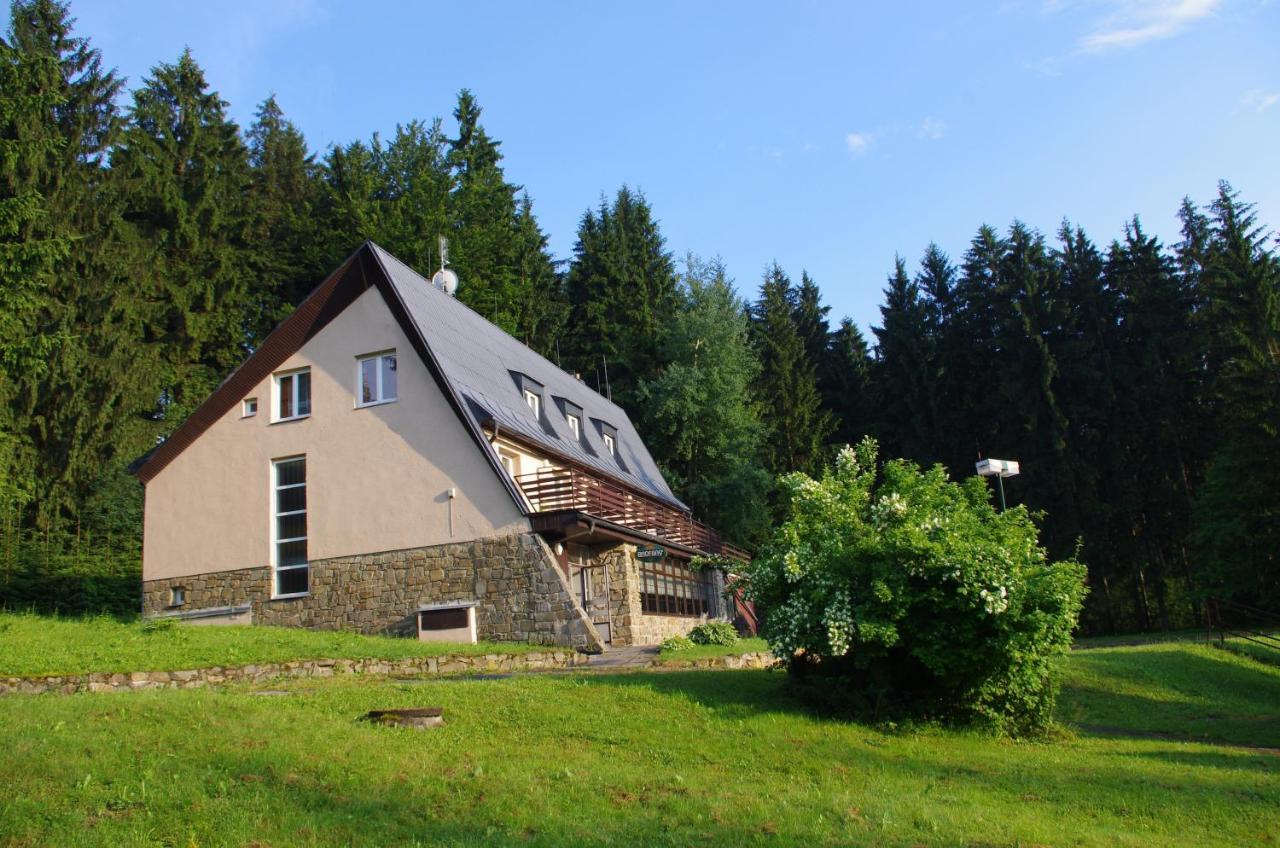 Penzion U Skřítků Horní Bečva Exterior foto
